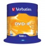 Verbatim DVD-R Matt Silver 4,7 GB 100 pz (43549/100)