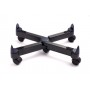 Tecnostyl CPU holder Supporto CPU a carrello Nero (PC101/2)
