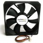StarTech.com Ventola per case, connettore PWM (Pulse Width Modulation) 120x25mm (FAN12025PWM)