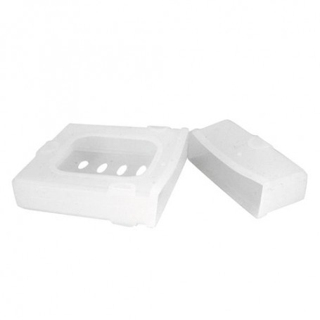 StarTech.com Custodia in silicone per disco rigido per connessione 3,5'' - Custodia protettiva per hard disk da 3,5  (HDDSLEV35)