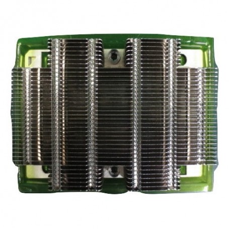 DELL 412-AAMF computer cooling system Processore Dissipatore Nero, Verde, Argento (412-AAMF)