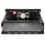 StarTech.com Cassetto rack portatile per disco rigido SATA da 5,25", robusto, in alluminio e di colore nero (DRW150SATBK)