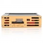 StarTech.com Cassetto rack portatile per disco rigido SATA da 5,25", robusto, in alluminio e di colore nero (DRW150SATBK)