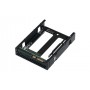 QNAP QDA-A2AR contenitore di unità di archiviazione Box esterno HDD/SSD Nero 2.5" (QDA-A2AR)