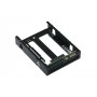 QNAP QDA-A2AR contenitore di unità di archiviazione Box esterno HDD/SSD Nero 2.5" (QDA-A2AR)
