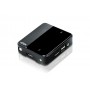 Aten Switch KVM USB DisplayPort/audio a 2 porte (supporto 4K e cavi inclusi) (CS782DP-AT)