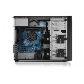 Lenovo ThinkSystem ST250 3.5" SATA/SAS 4-Bay Backplane Kit Box esterno HDD Metallico 3.5" (4M17A12788)