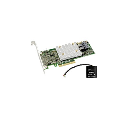 Microsemi SmartRAID 3152-8i controller RAID PCI Express x8 3.0 12 Gbit/s (2290200-R)