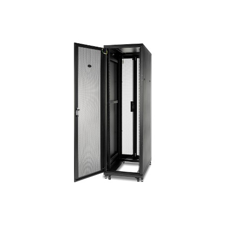 APC AR2400FP1 rack 42U Rack indipendenti Nero (AR2400FP1)