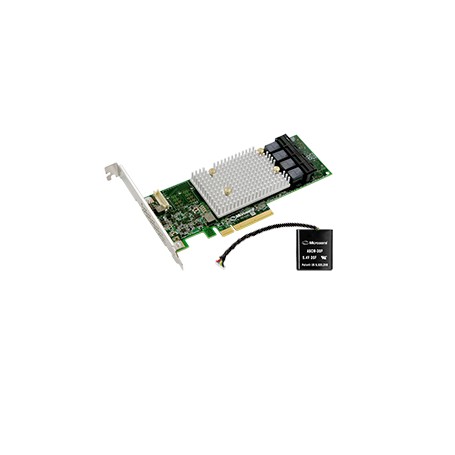 Microsemi SmartRAID 3154-16i controller RAID PCI Express x8 3.0 12 Gbit/s (2295000-R)