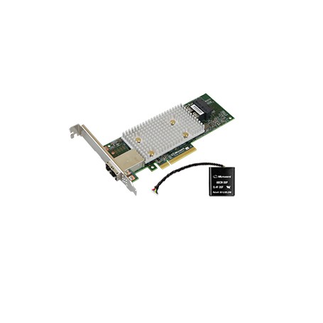 Microsemi SmartRAID 3154-8i8e controller RAID PCI Express x8 3.0 12 Gbit/s (2295100-R)