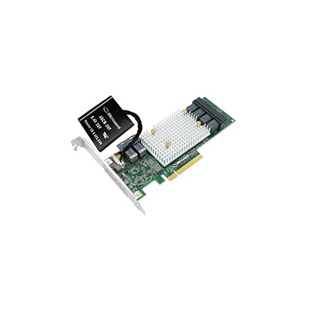 Microsemi SmartRAID 3154-24i controller RAID PCI Express x8 3.0 12 Gbit/s (2294700-R)