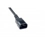 ITRack 309144 unità di distribuzione dell'energia (PDU) 8 presa(e) AC 1U Nero (309144)