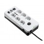 Eaton PB6UD protezione da sovraccarico Nero, Bianco 6 presa(e) AC 220 - 250 V 1,5 m (PB6UD)