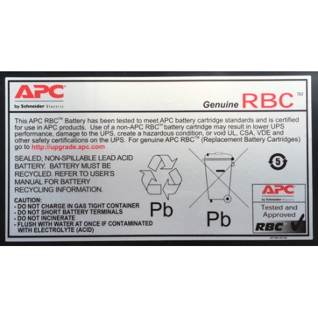 APC RBC47 batteria UPS (RBC47)