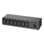 APC AP6015A unità di distribuzione dell'energia (PDU) 8 presa(e) AC 0U/1U Nero (AP6015A)