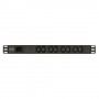 APC EPDU1016B unità di distribuzione dell'energia (PDU) 8 presa(e) AC 1U Nero (EPDU1016B)