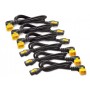 APC AP8704R-WW cavo di alimentazione Nero 1,2 m Accoppiatore C13 Accoppiatore C14 (AP8704R-WW)
