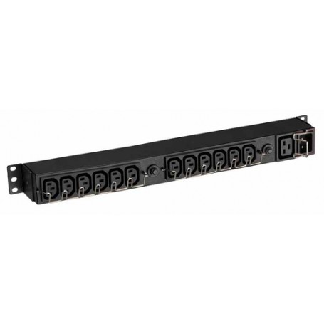 Eaton EFLX12I unità di distribuzione dell'energia (PDU) 13 presa(e) AC 1U Nero (EFLX12I)