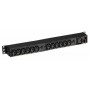 Eaton EFLX12I unità di distribuzione dell'energia (PDU) 13 presa(e) AC 1U Nero (EFLX12I)
