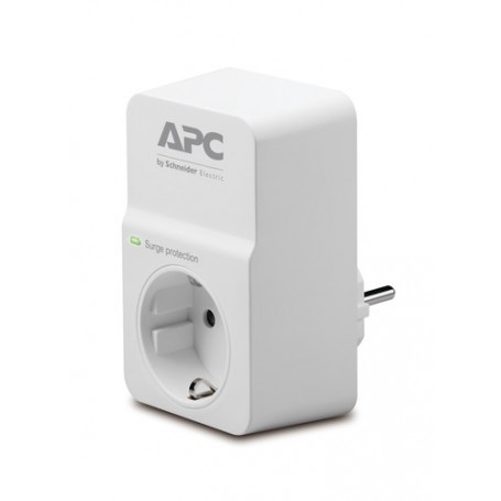 APC SurgeArrest Bianco 1 presa(e) AC 230 V (PM1W-GR)