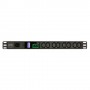 APC EPDU1016M unità di distribuzione dell'energia (PDU) 8 presa(e) AC 1U Nero (EPDU1016M)