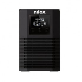 Nilox UPS PREMIUM ONLINE PRO 1500 VA Doppia conversione (online) 1,5 kVA 1050 W 1 presa(e) AC (NXGCOLED152X9V2)