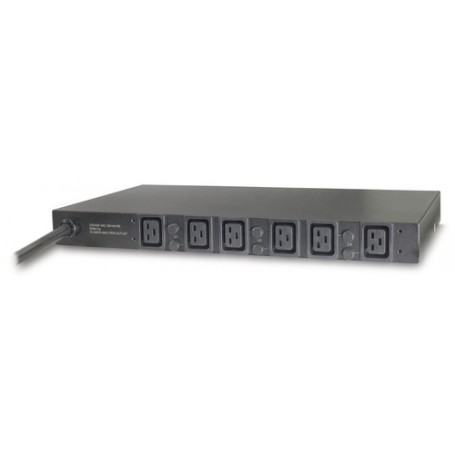 APC Basic Rack PDU AP7526 unità di distribuzione dell'energia (PDU) 6 presa(e) AC 1U Nero (AP7526)