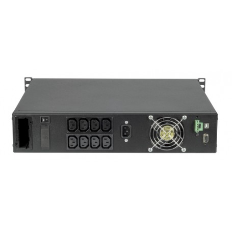 Riello Sentinel Rack Doppia conversione (online) 1,5 kVA 1350 W 8 presa(e) AC (CSER1K5BA5)