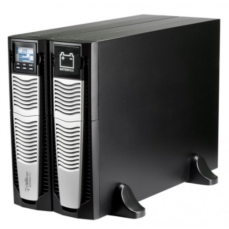 Riello Sentinel Dual SDU 8000 Doppia conversione (online) 8 kVA 8000 W 5 presa(e) AC (CSDU8K0AA300RUA)