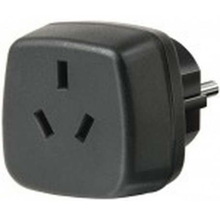Brennenstuhl Travel Adapter Australia, China/earthed adattatore e invertitore Nero (1508510)