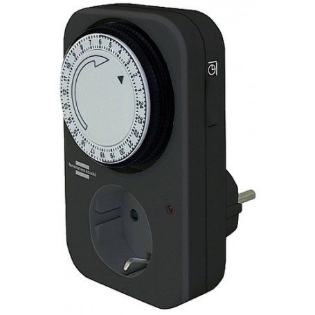 Brennenstuhl 24 h Timer MZ 20 Nero (1506450)