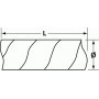 Brennenstuhl Spiral Coiled Tube Grigio (1164360)