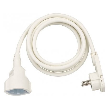 Brennenstuhl 1168980220 cavo di alimentazione Bianco 2 m (1168980220)