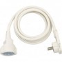 Brennenstuhl 1168980220 cavo di alimentazione Bianco 2 m (1168980220)