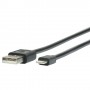 Mobilis 001279 cavo Lightning 1 m Nero (001279)