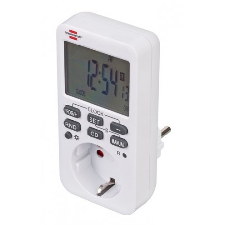 Brennenstuhl 1506320 timer elettrico Bianco Timer settimanale (1506320)