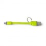 Celly USBTYPECKEYGN cavo USB 0,12 m USB 2.0 USB A USB C Verde (USBTYPECKEYGN)