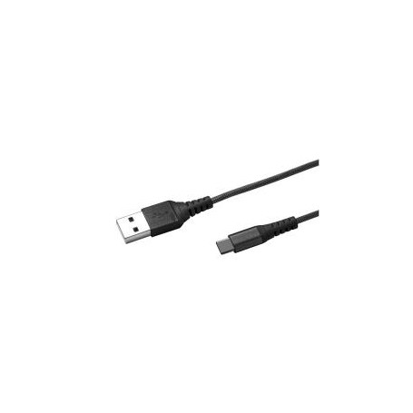 Celly USBTYPECNYLBK cavo USB 1 m USB A USB C Nero (USBTYPECNYLBK)
