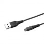 Celly USBTYPECNYLBK cavo USB 1 m USB A USB C Nero (USBTYPECNYLBK)