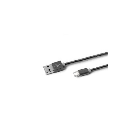 Celly USBMICROSNAKEDS cavo USB USB 2.0 USB A Micro-USB A Nero (USBMICROSNAKEDS)