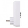 Brennenstuhl 1506320 timer elettrico Bianco Timer settimanale (1506320)