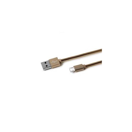 Celly USBMICROSNAKEGD cavo USB USB 2.0 USB A Micro-USB A Oro (USBMICROSNAKEGD)