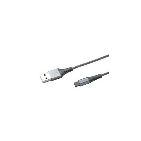 Celly USBTYPECNYLSV cavo USB 1 m USB A USB C Argento (USBTYPECNYLSV)