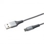 Celly USBTYPECNYLSV cavo USB 1 m USB A USB C Argento (USBTYPECNYLSV)