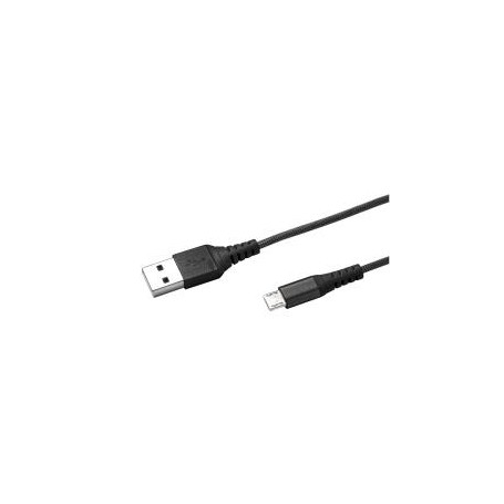 Celly USBMICRONYL25BK cavo USB 0,25 m USB A Micro-USB A Nero (USBMICRONYL25BK)