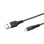 Celly USBMICRONYL25BK cavo USB 0,25 m USB A Micro-USB A Nero (USBMICRONYL25BK)