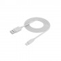 Celly PCUSBLIGHTWH cavo Lightning 1 m Bianco (PCUSBLIGHTWH)