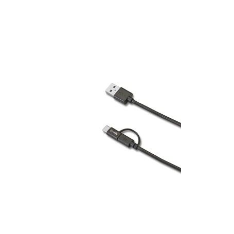 Celly USBCMICRO cavo USB USB A USB C/Micro-USB B Nero (USBCMICRO)
