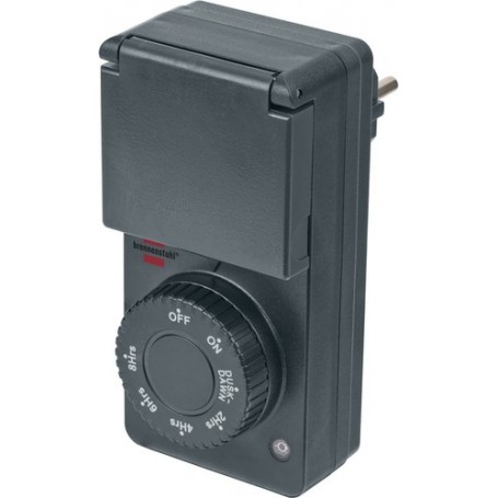 Brennenstuhl 1506120 timer elettrico Nero Timer quotidiano (1506120)
